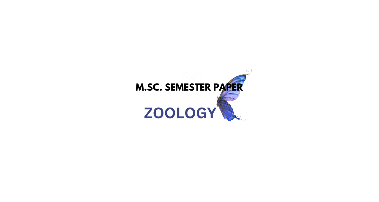 M.Sc. Botany (Semester Paper)